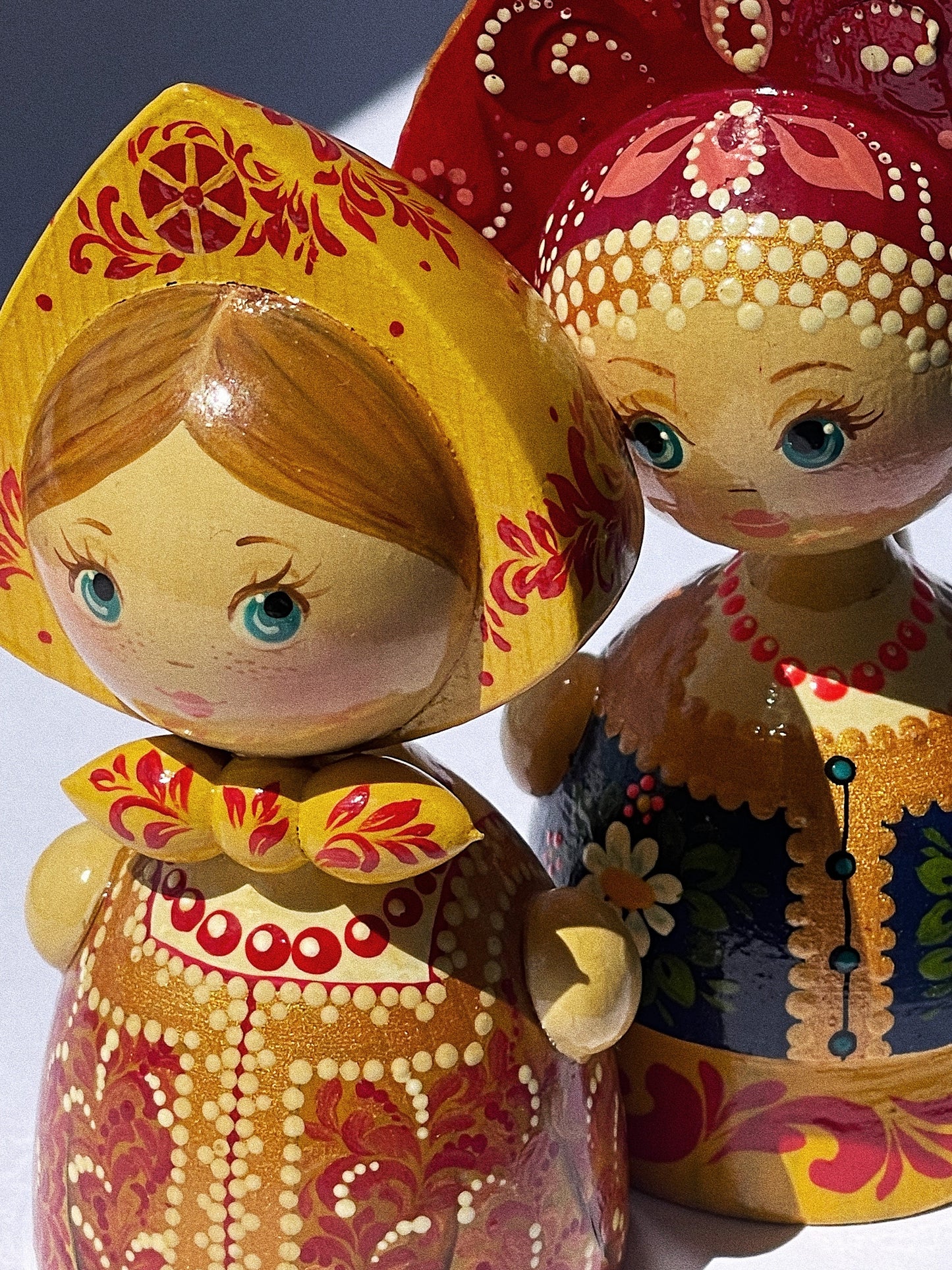 Dupla de bonecas russas