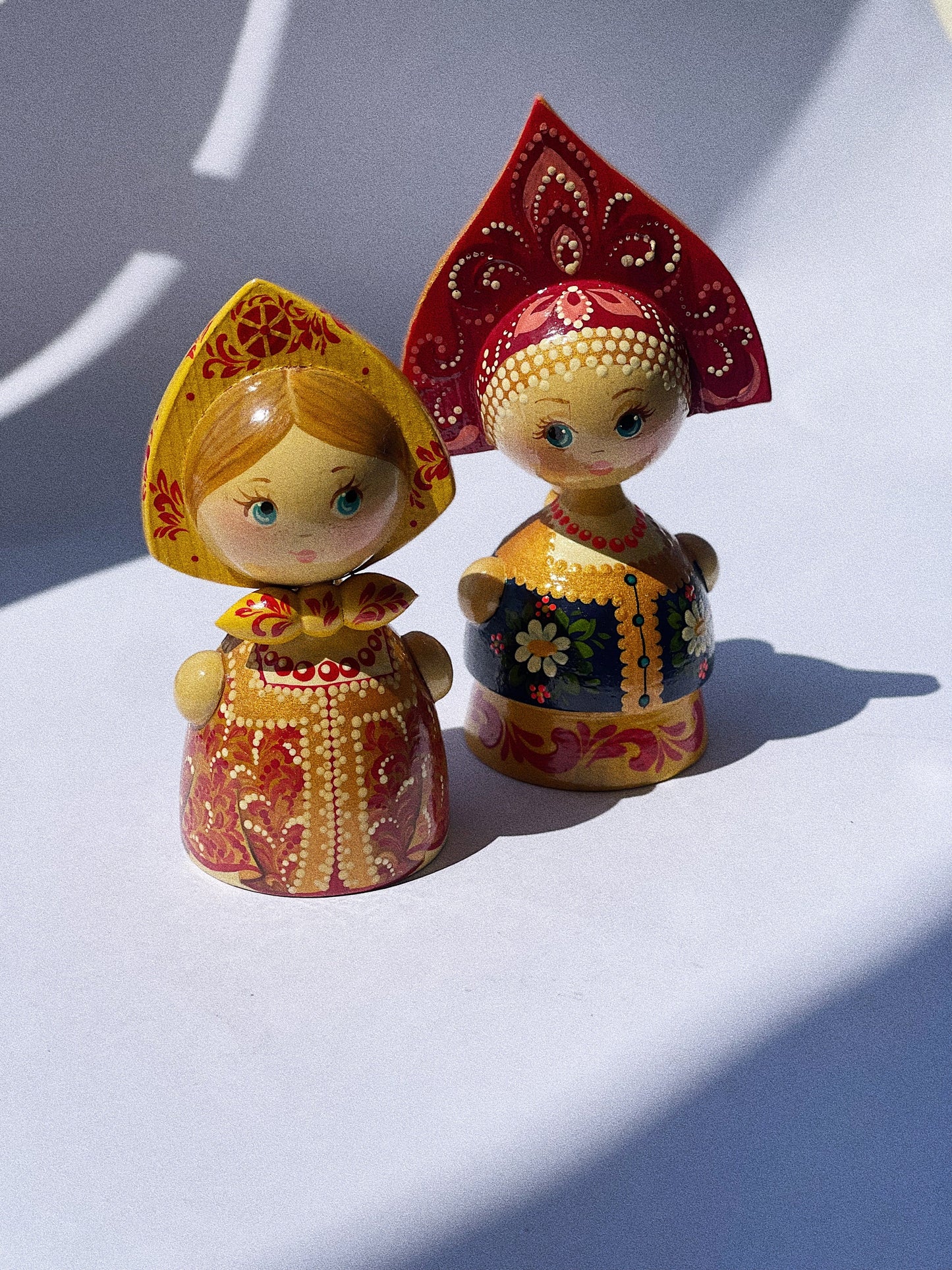 Dupla de bonecas russas