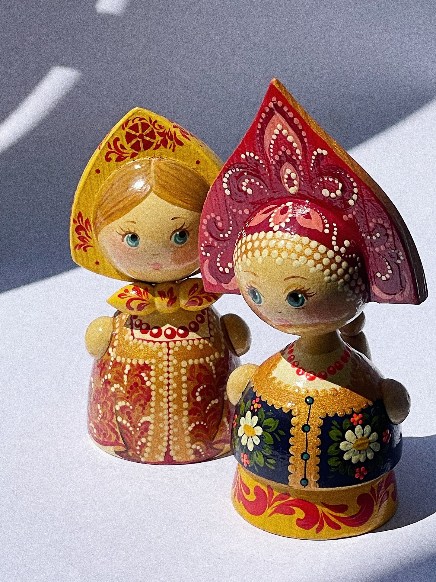 Dupla de bonecas russas